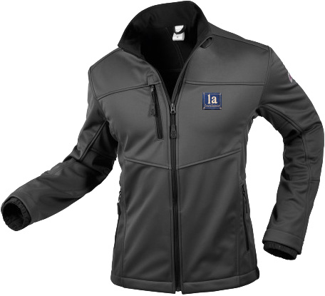 BP® Modische Softshelljacke für Herren 1696-571 1a