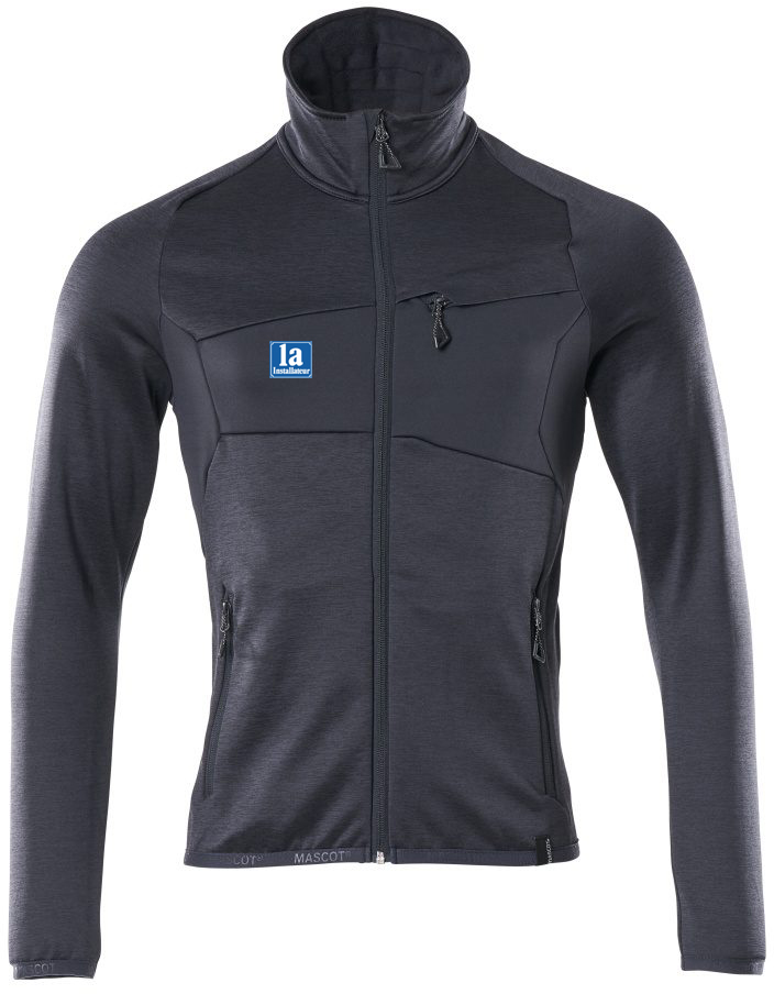 MASCOT® ACCELERATE Fleecejacke mit Stretch 18103-316 1a