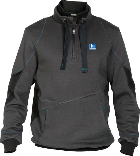 DASSY® D-FX Sweatshirt STELLAR zweifarbig 300394 1a