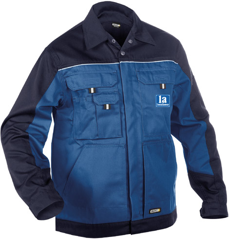 DASSY® CLASSIC LUGANO zweifarbige Arbeitsjacke 1a
