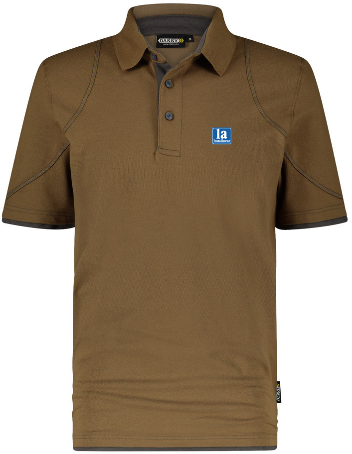 DASSY® D-FX Poloshirt ORBITAL, zweifarbig  1a 