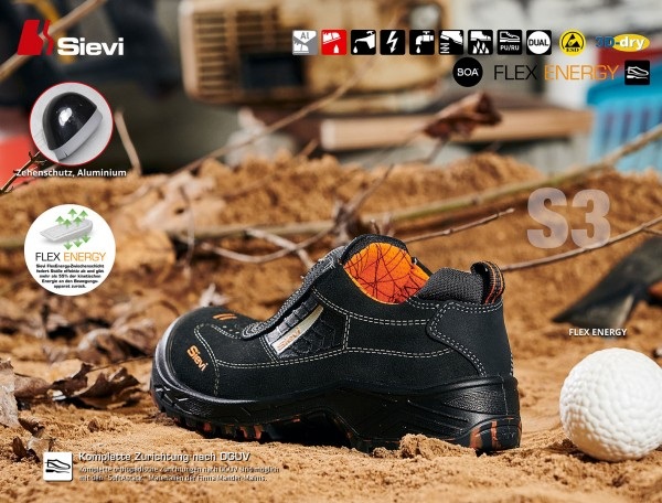 SIEVI® Spider Roller XL+ S3 HRO Sicherheitsschuh, 52417