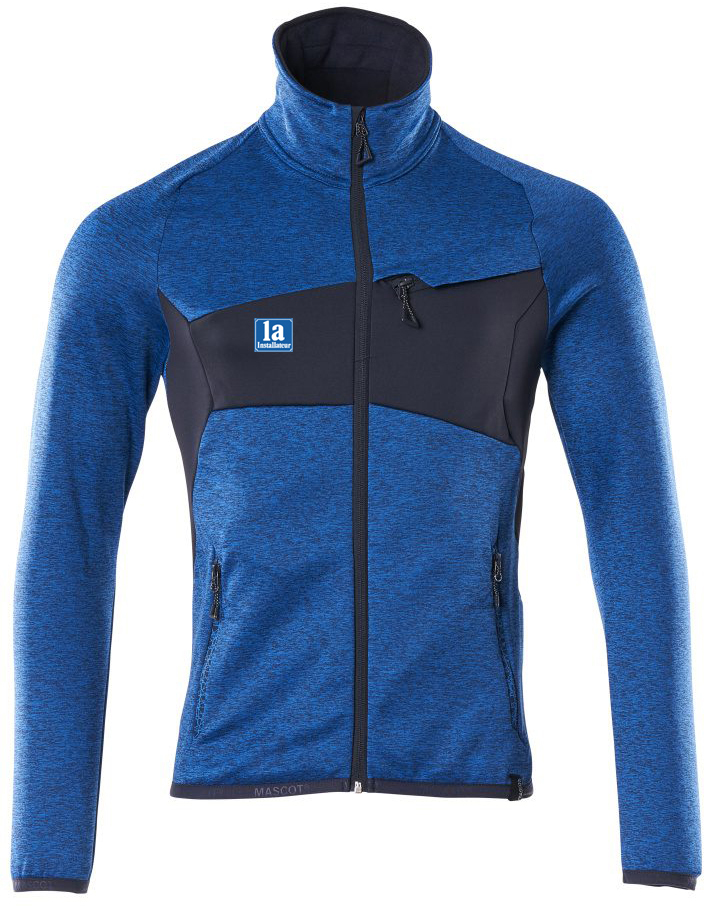 MASCOT® ACCELERATE Fleecejacke mit Stretch 18103-316 1a