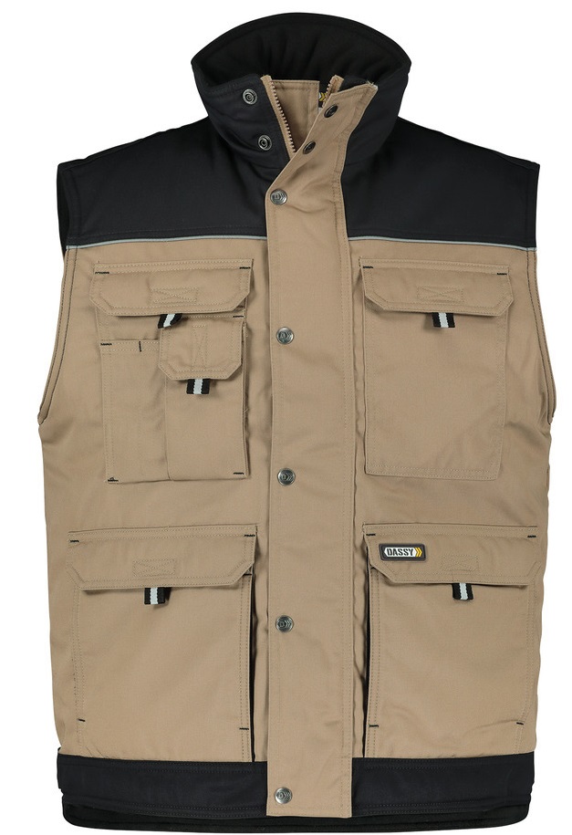DASSY® CLASSIC Gilet HULST zweifarbig 350051 1a 
