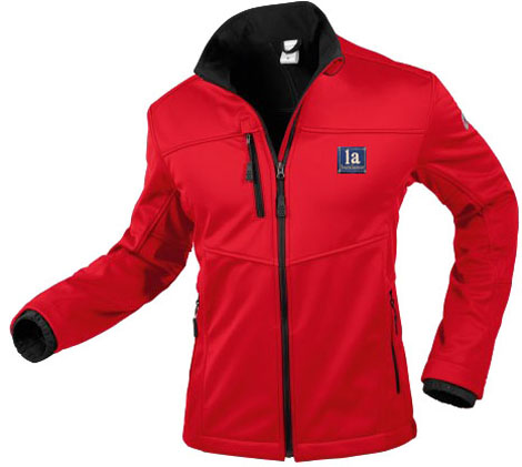 BP® Modische Softshelljacke für Herren 1696-571 1a