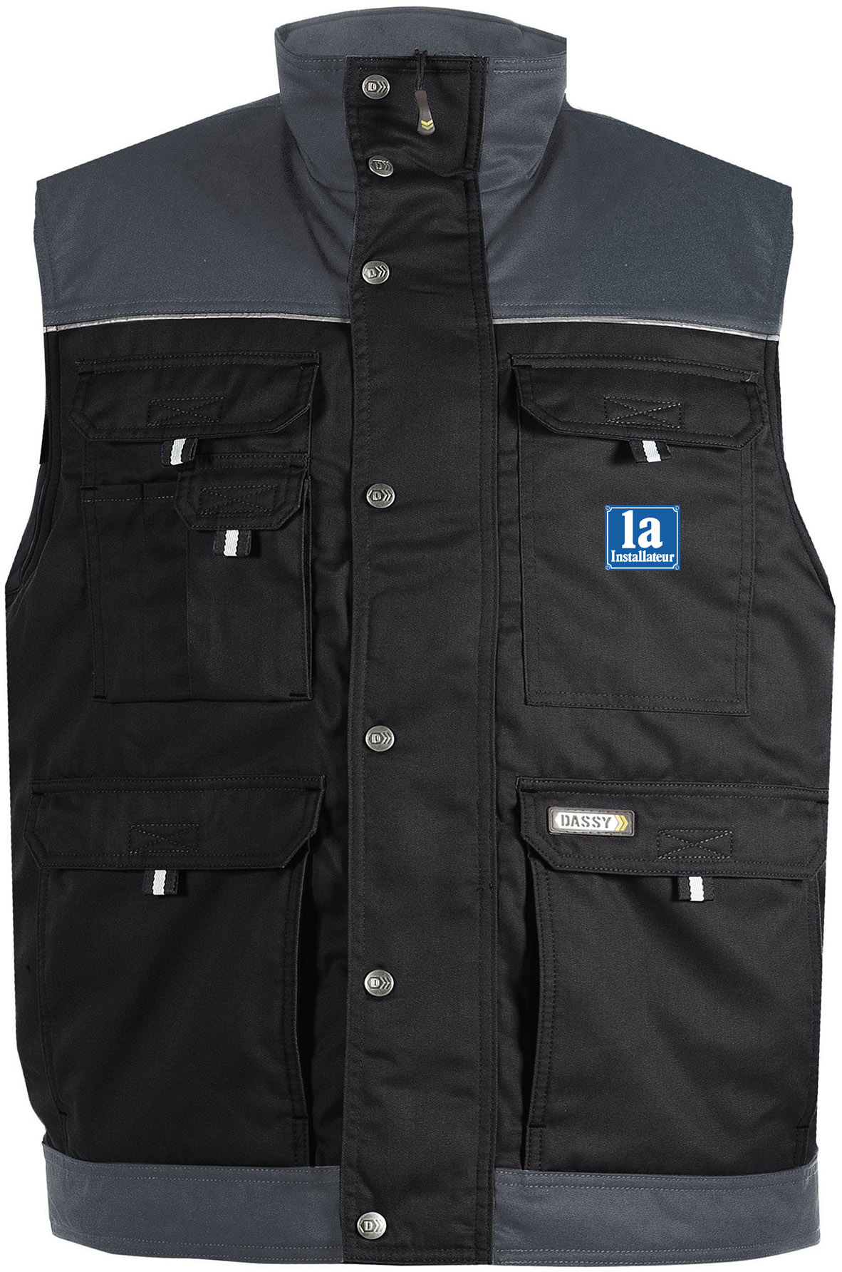 DASSY® CLASSIC Gilet HULST zweifarbig 350051 1a 