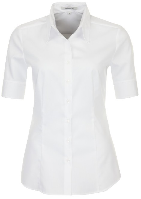 Seidensticker® Modern Fit Bluse, Kurzarm  80605 1a