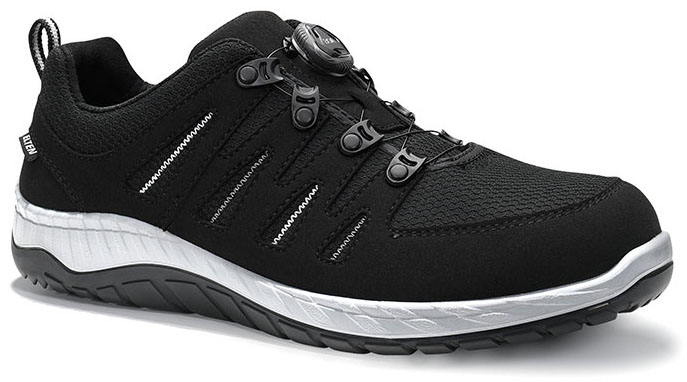 ELTEN WELLMAXX MADDOX BOA® BLACK GREY LOW ESD S3 729161  
