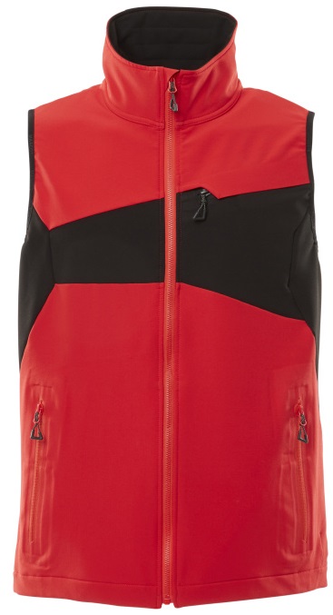 MASCOT® ACCELERATE leichtes Stretch-Softshell-Gilet 18365-511 1a