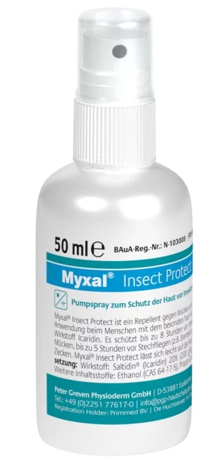 MYXAL® Insect Protect 50 ml Pumpflasche 1a 