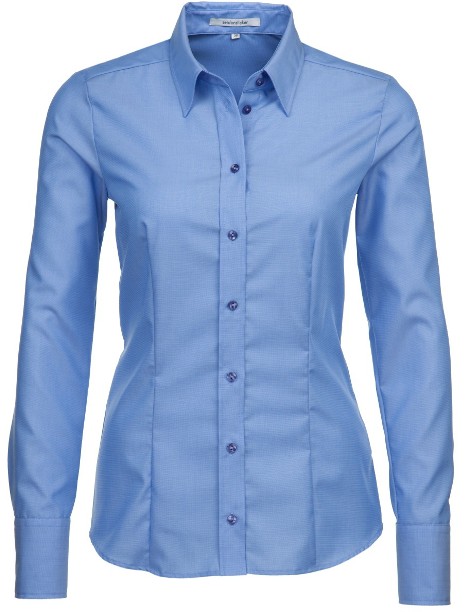 Seidensticker® Modern Fit Bluse, Langarm, 80604 1a