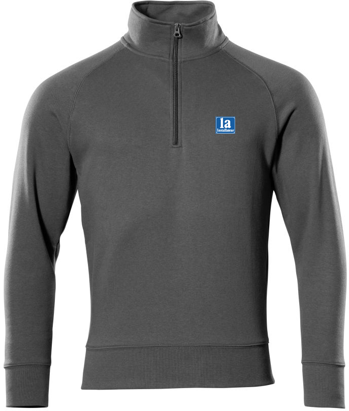 MASCOT® CROSSOVER Sweatshirt mit kurzem Zipp NANTES 50611 1a