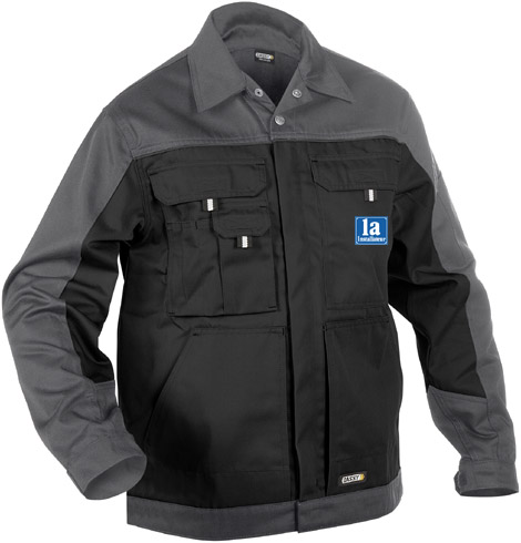 DASSY® CLASSIC LUGANO zweifarbige Arbeitsjacke 1a
