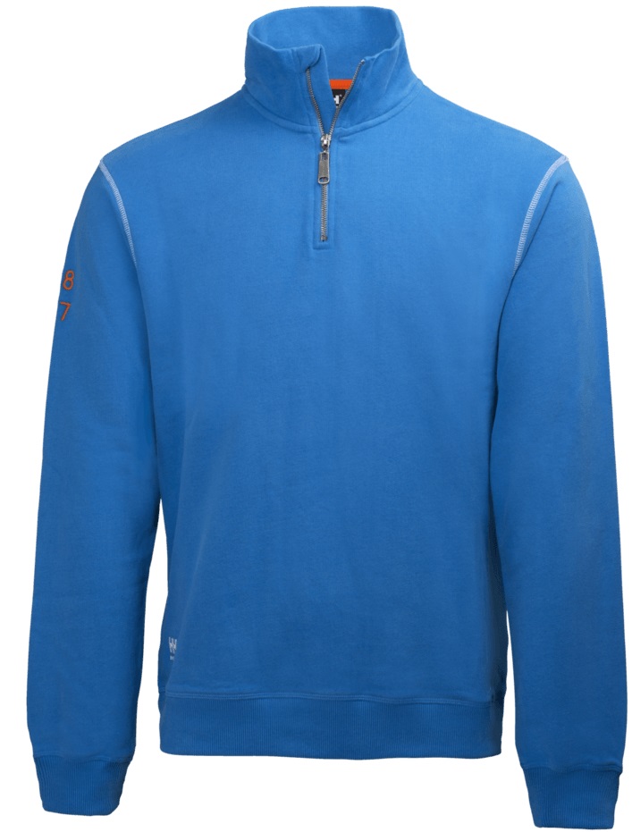 HELLY HANSEN® Oxford Half Zip Sweatshirt 79027  1a 