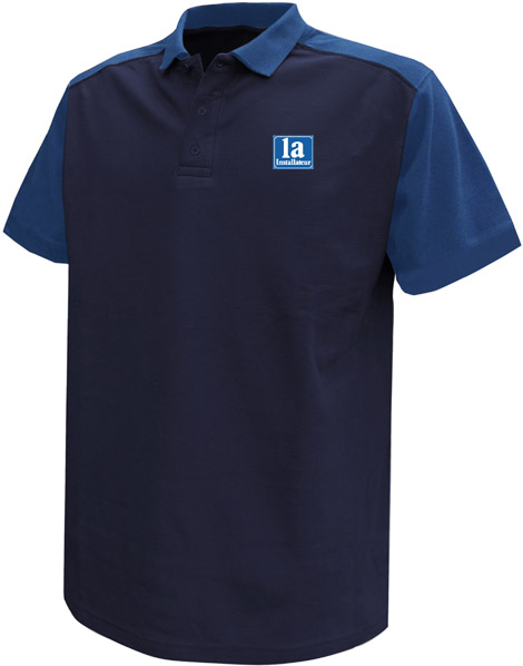 DASSY® CLASSIC CESAR zweifarbiges Poloshirt  1a