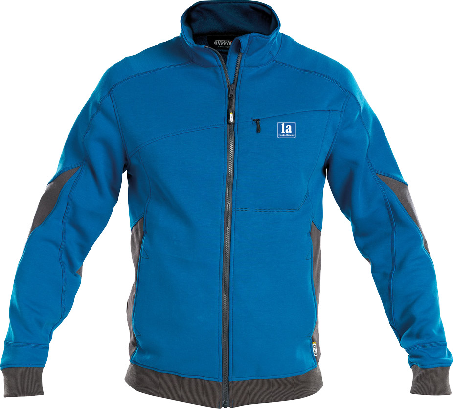 DASSY® D-FLEX Sweatjacke VELOX  300450  1a