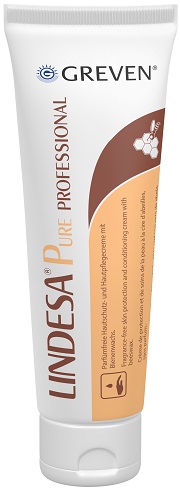 LINDESA® PURE Professional Hautschutzcreme  100 ml Tube 1a
