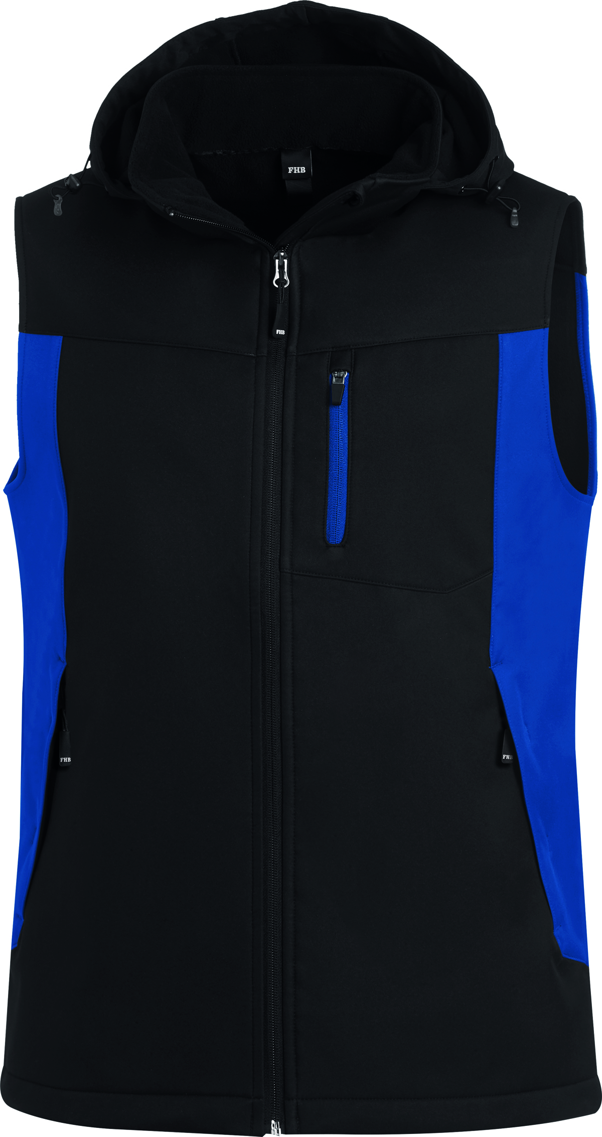 FHB® Softshell-Gilet JUSTUS 79110 1a