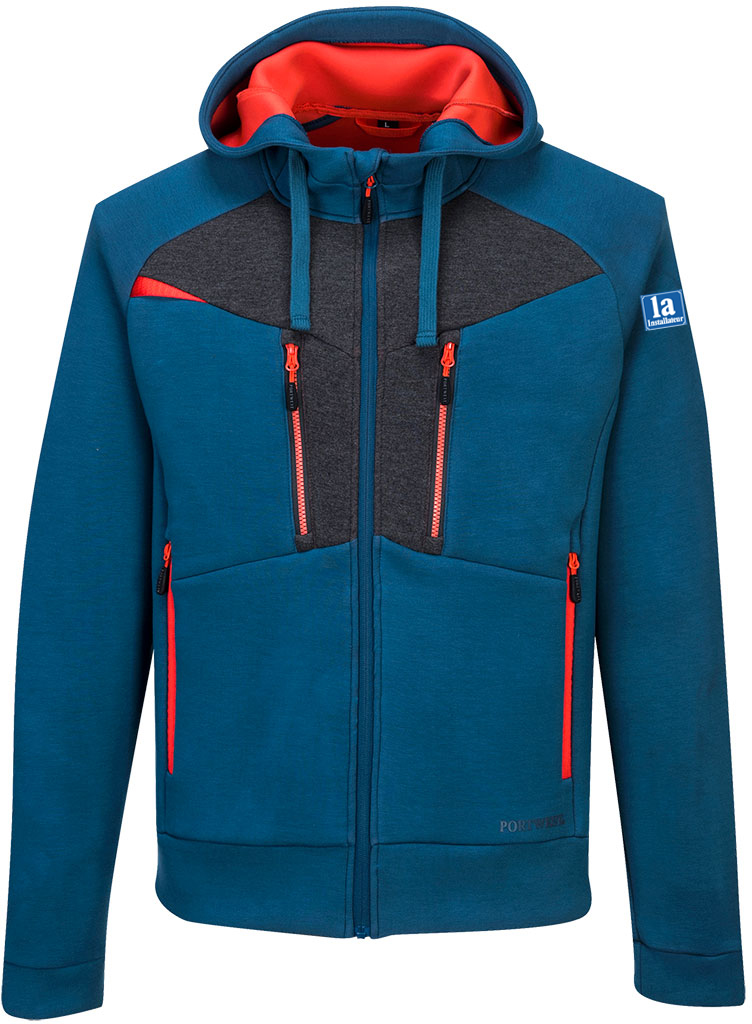DX 4™ Hoodie mit Reißverschluss DX472 1a