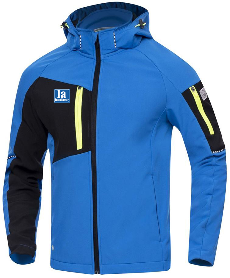 ARDON® CITYCONIC® Softshelljacke mit Kapuze  1a