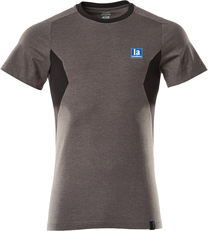 MASCOT® ACCELERATE zweifarbiges Baumwoll T-Shirt 18082-250 1a