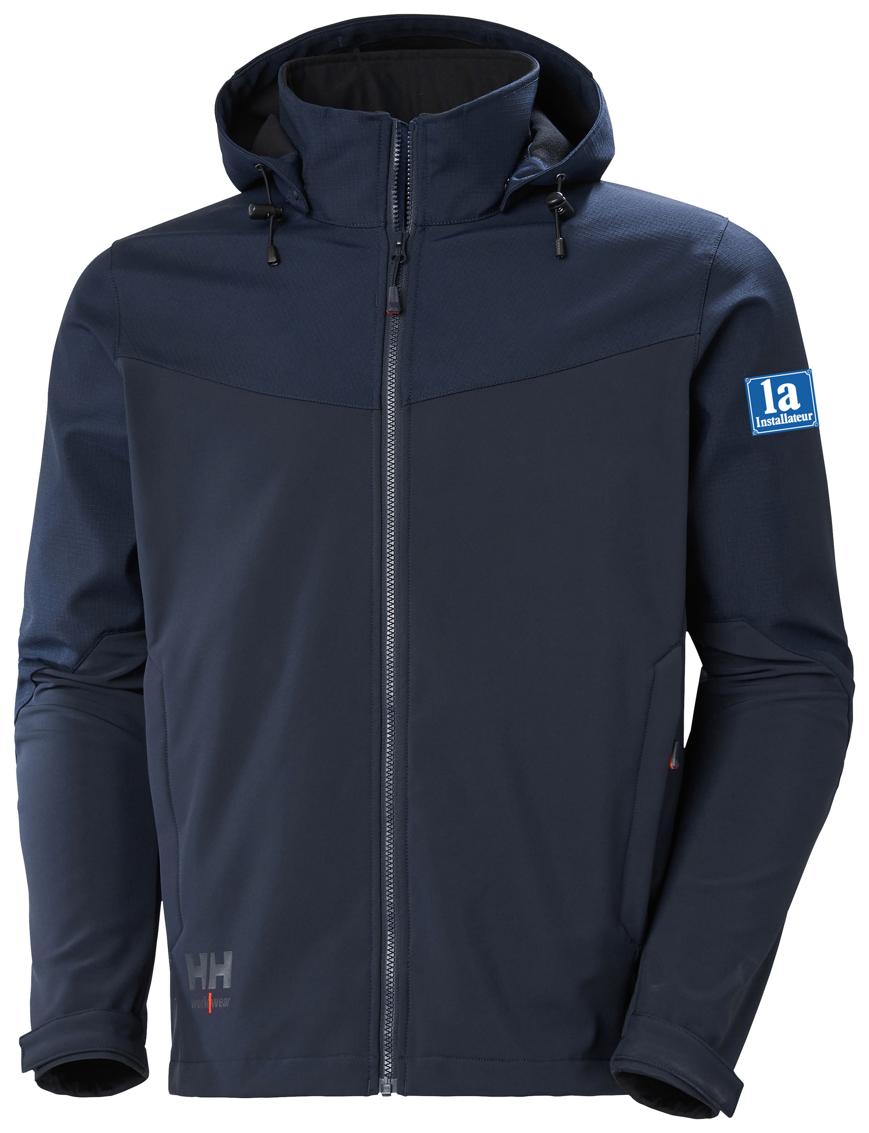 HELLY HANSEN® Oxford Hooded Softshell Jacke 74290  1a