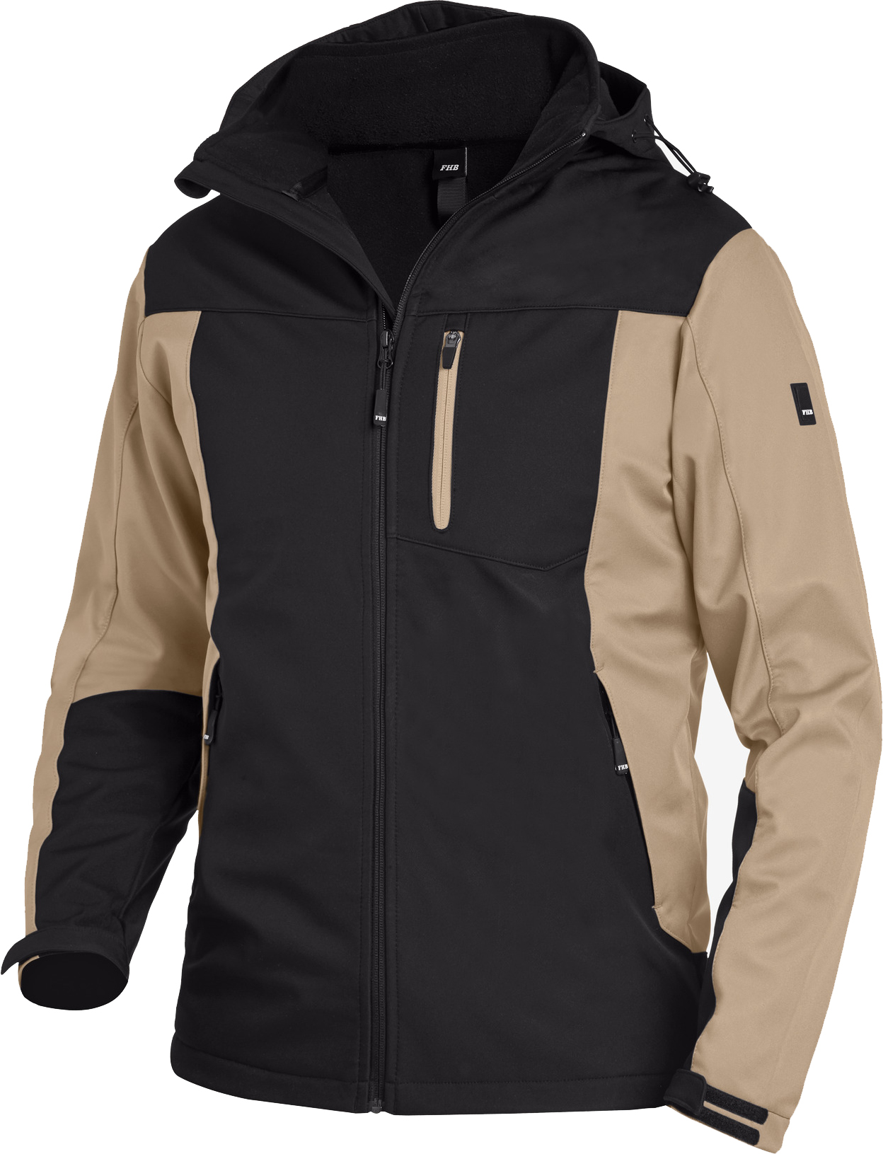 FHB® Softshell-Jacke JANNIK 79105 1a