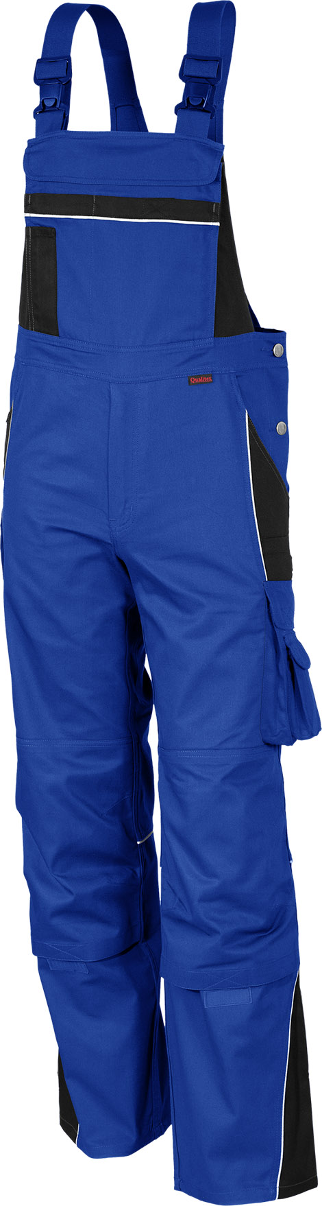 PRO Latzhose mit Knietaschen 61937TC mit Reflexen