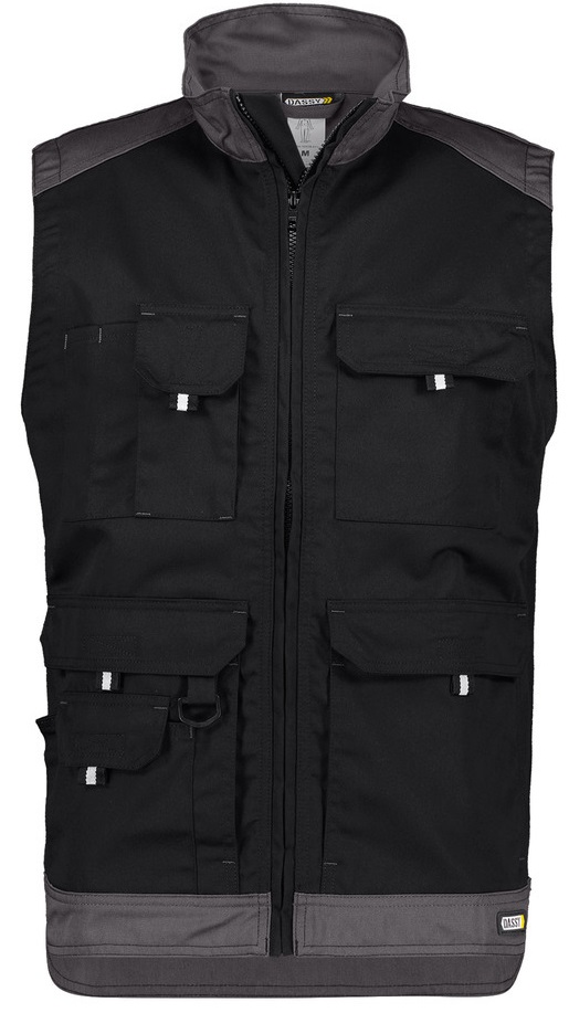 DASSY® CLASSIC Sommergilet FARO zweifarbiges 350077  1a