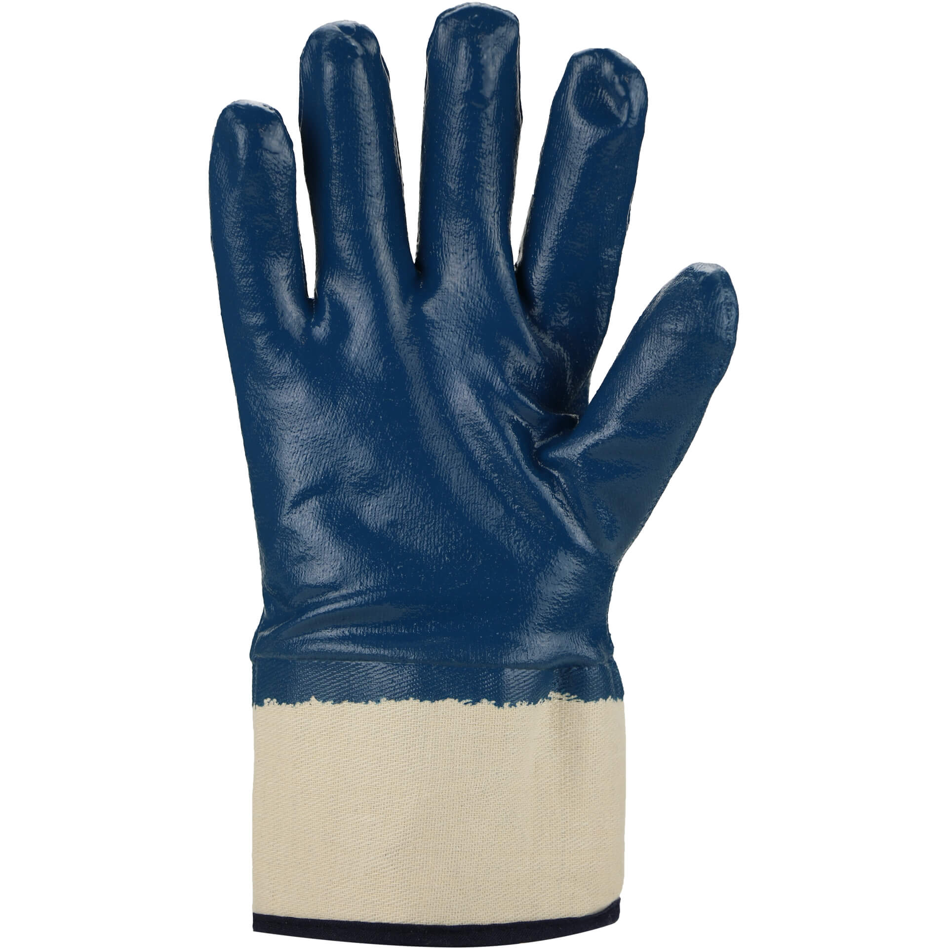 NITRIL Handschuh blau vollbeschichtet 3440   