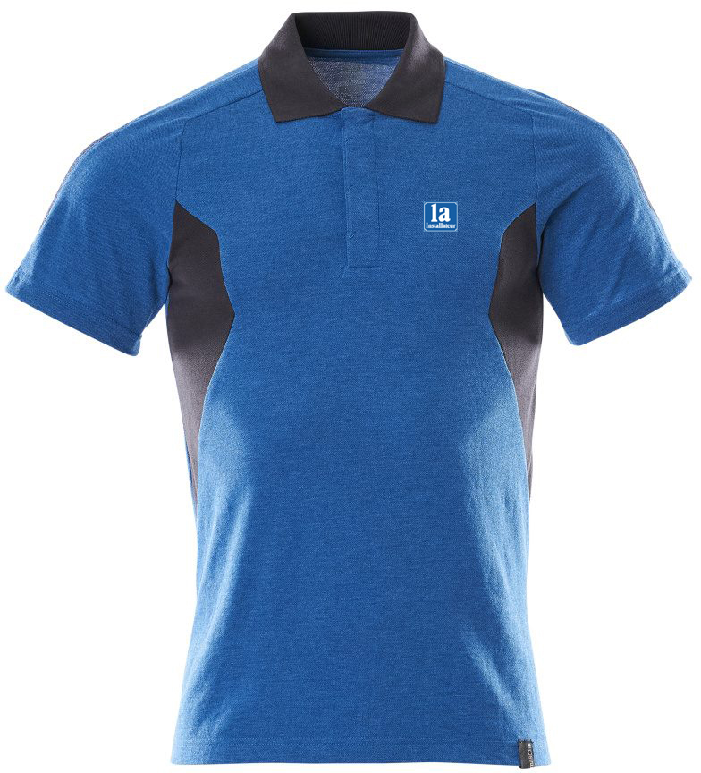 MASCOT® ACCELERATE Premium Performance Polo-Shirt 18383-961, 1a