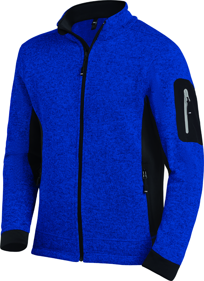 FHB® Strickfleece Jacke CHRISTOPH  79595 1a