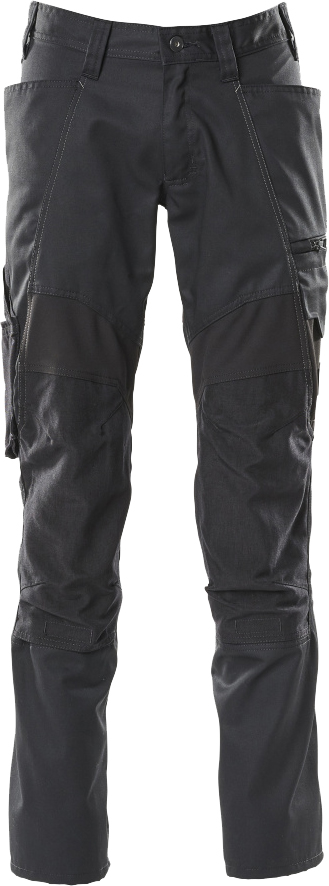 MASCOT® ACCELERATE Hose mit Stretch-Einsätzen u. Knietaschen  18579-442 1a
