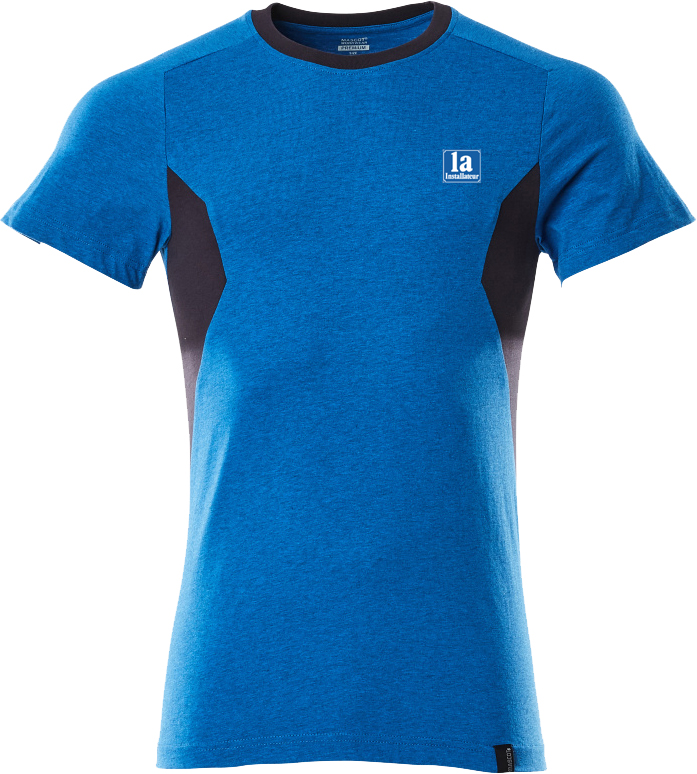 MASCOT® ACCELERATE zweifarbiges Baumwoll T-Shirt 18082-250 1a