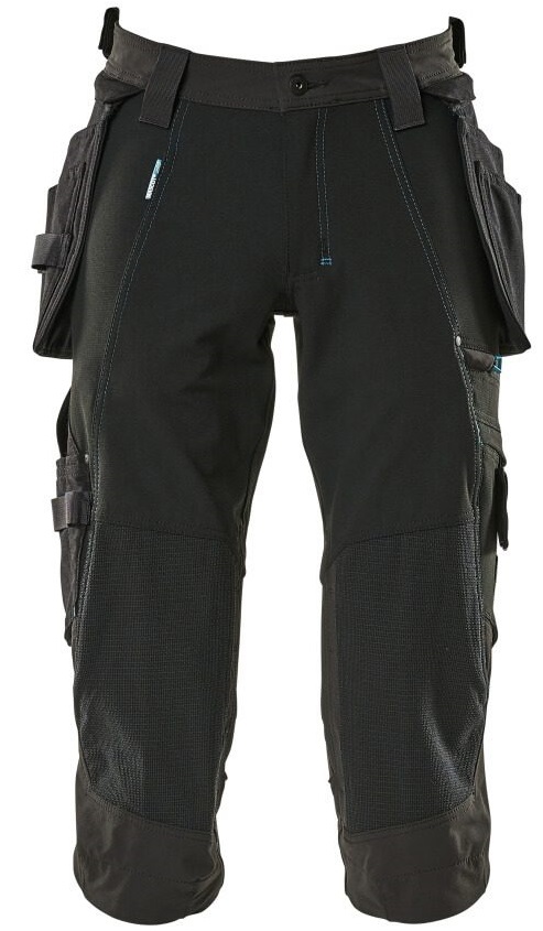 MASCOT® ADVANCED Ultimate Stretch Dreiviertel-Hose mit Hängetaschen 17049-311