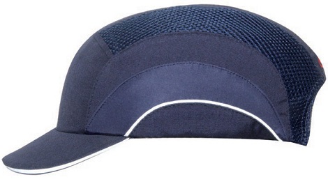 JSP Anstoßkappe HardCap A1+™ mit kurzem Schirm (5cm) ABS000- 1a