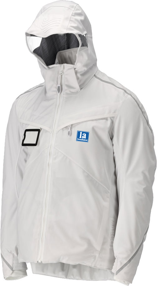 MASCOT® CUSTOMIZED Ultimate Stretch Winterjacke mit Kapuze 22035-657 1a