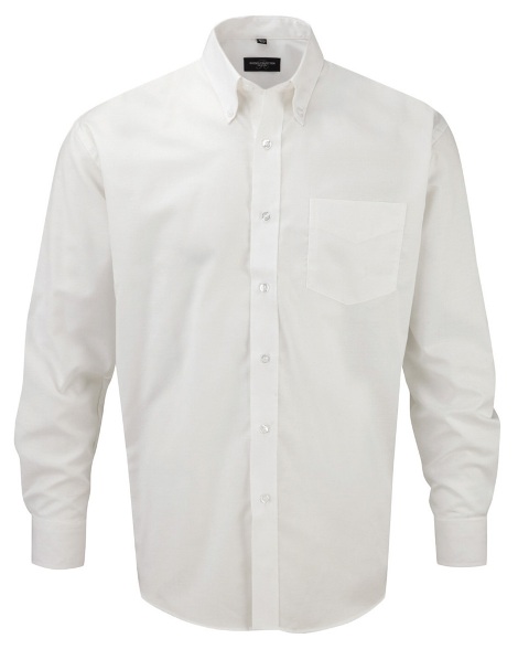 Russell Oxford Hemd Langarm R-932M 1a