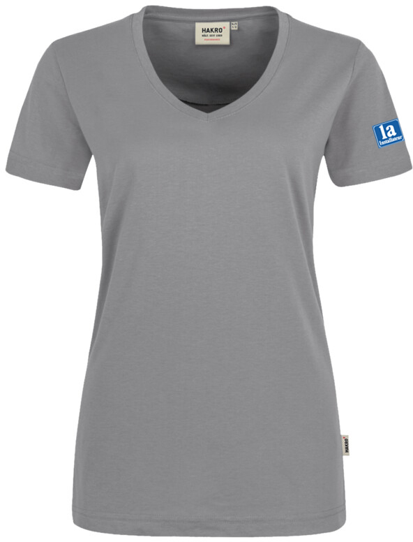 HAKRO Mikralinar® V-Shirt Damen 181  1a