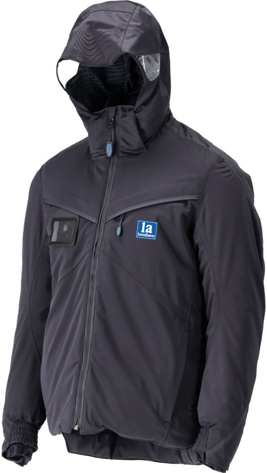 MASCOT® CUSTOMIZED Ultimate Stretch Winterjacke mit Kapuze 22035-657 1a