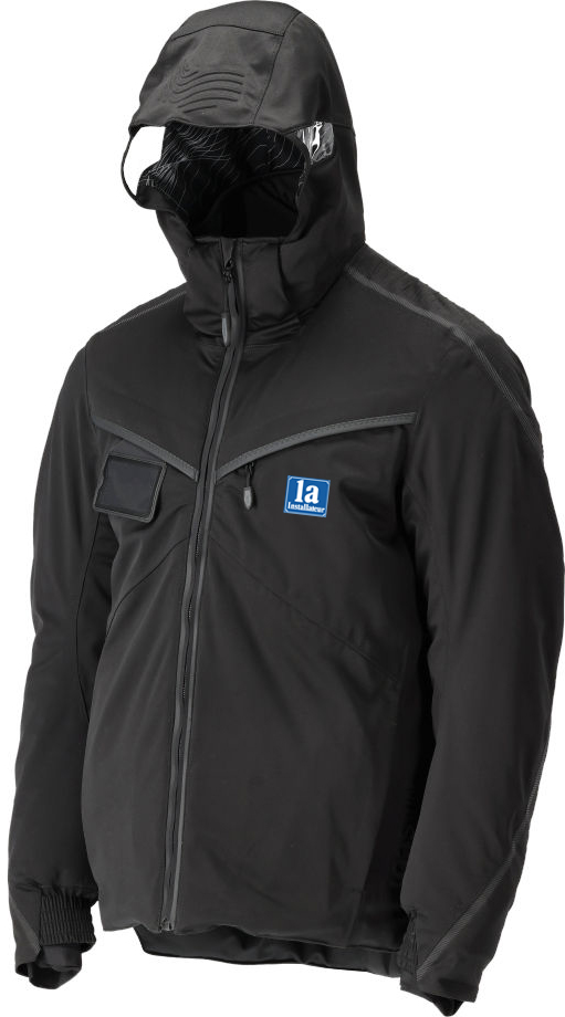 MASCOT® CUSTOMIZED Ultimate Stretch Winterjacke mit Kapuze 22035-657 1a
