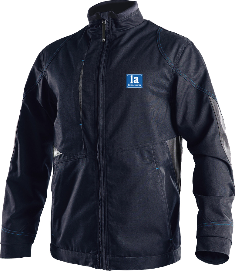DASSY® D-FX ATOM NEXT zweifarbige Arbeitsjacke 300567 1a