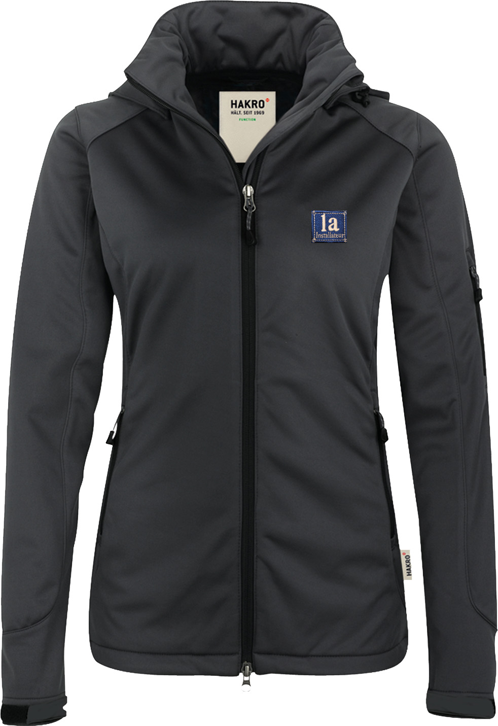 HAKRO Damen Softshell-Jacke ALBERTA 248  1a
