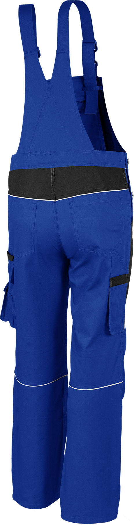 PRO Latzhose mit Knietaschen 61937TC mit Reflexen