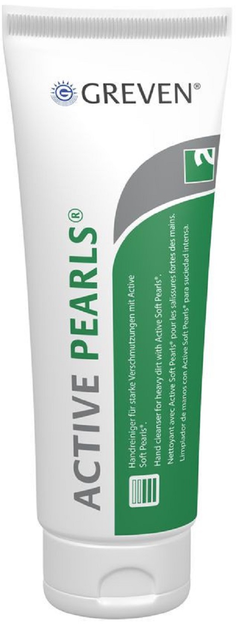 GREVEN® ACTIVE PEARLS® Handreiniger 250 ml Tube 1a
