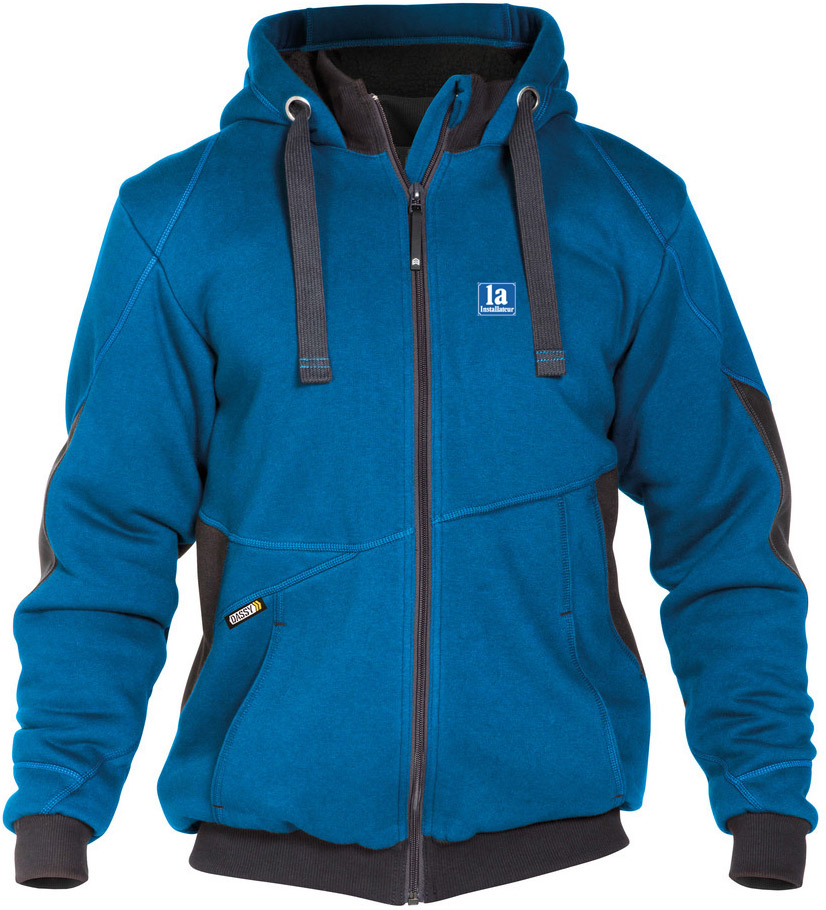 DASSY® D-FX Sweatjacke PULSE zweifarbig 300400 1a
