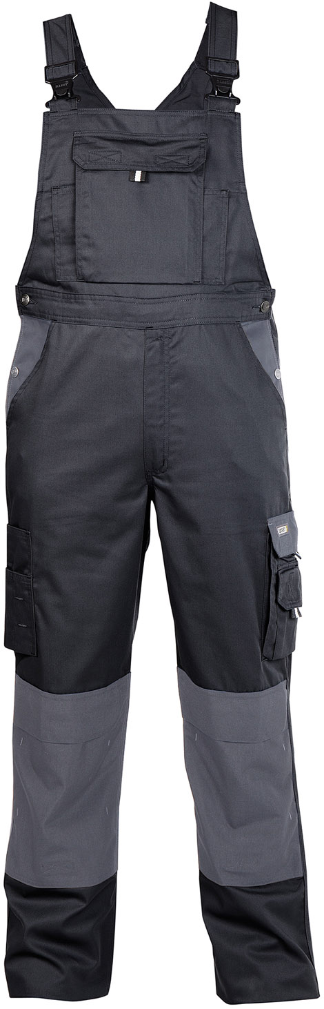 DASSY® CLASSIC VERSAILLES zweifarbige Latzhose m. Kniepolstertaschen 