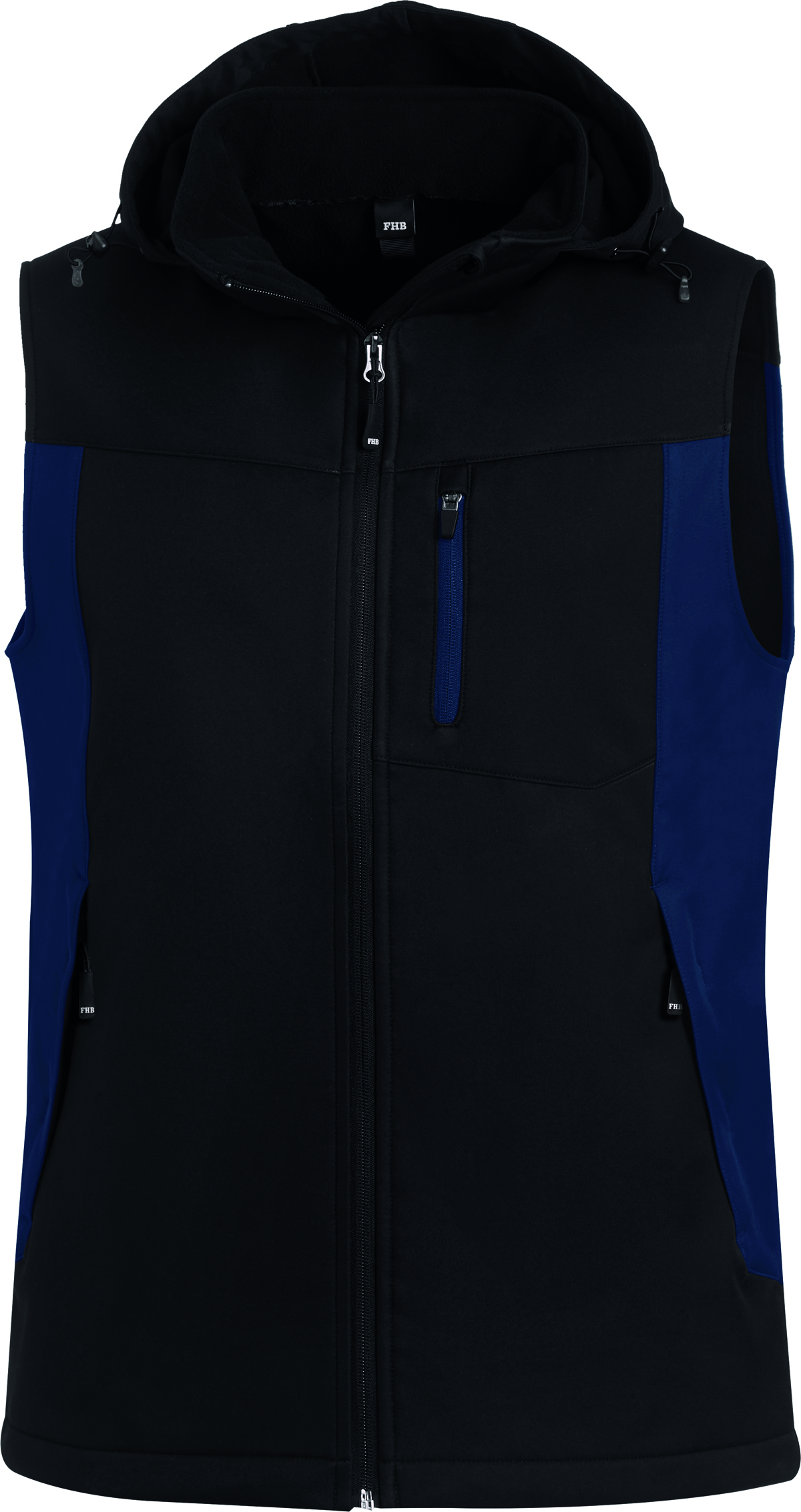 FHB® Softshell-Gilet JUSTUS 79110 1a