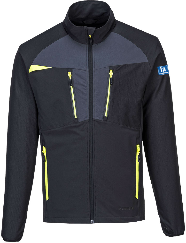 DX 4™ leichte Jacke mit Reißverschluss DX480 1a