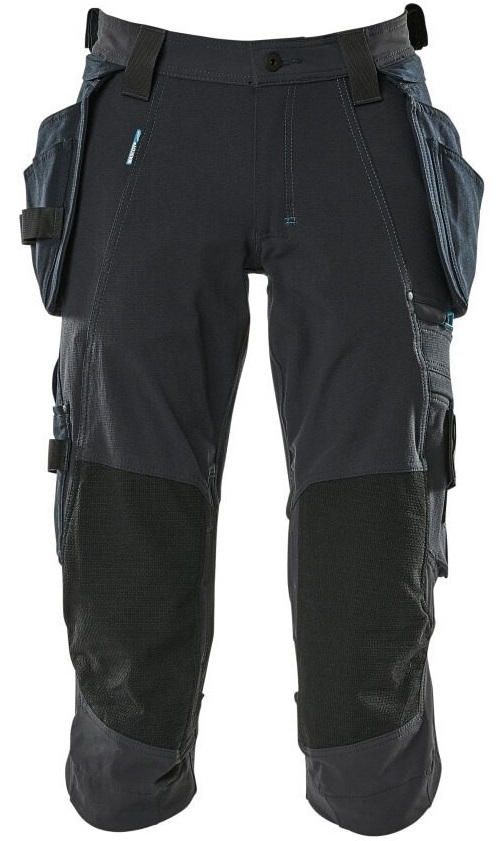 MASCOT® ADVANCED Ultimate Stretch Dreiviertel-Hose mit Hängetaschen 17049-311